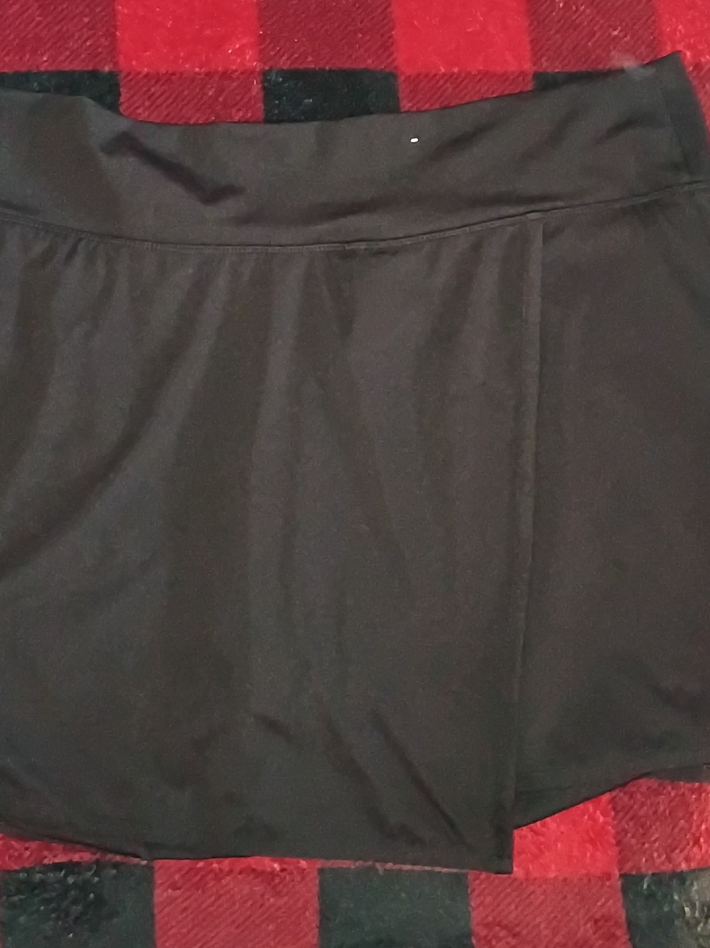 Old Navy Black Athletic Skort with Built-In Shorts